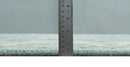 Hand Knotted 8x10 Oriental Oushak Aqua and Beige Wool Area Rug | TRDCP1194810