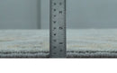 Hand Knotted 8x10 Oriental Oushak Silver and Beige Wool Area Rug | TRDCP1198810