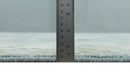 Hand Knotted 8x10 Oriental Oushak Silver, Ivory and Beige Wool Area Rug | TRDCP1195810