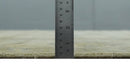 Hand Knotted 8x8 Oriental Oushak Ivory, Beige and Gray Wool Area Rug