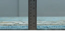Hand Knotted 9x12 Aqua, Ivory and Beige Traditional Turkish Design Wool Rug