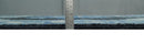 Blue and Black  Hand Knotted  Traditional Heriz Multi Size Wool Area Rug