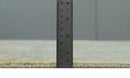 Hand Knotted Antique Style Beige and Silver 8x10 Oushak Wool Area Rug