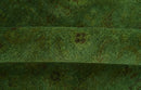 Hand Knotted Green Overdyed Traditional Oushak Design 9x12 Wool Area Rug