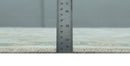 Hand Knotted Ivory and Silver 8x10 Traditional Oushak Wool Area Rug