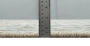 Hand Knotted Ivory, Gray and Beige Traditional Medallion Natural Wool Custom Made Area Rug, Kids, Living Room and Bedroom Rug