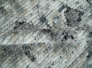 Hand Knotted Ivory, Silver and Beige Traditional Made with Blended Wool Multi Size Rug
