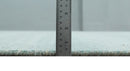 Hand Knotted Modern Geometric Trellis Scandinavian Silver and Gray Wool Area Rug 8x10  | TRDCP930810