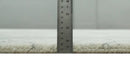 Hand Knotted Silver and Gray 9x12 Trellis Moroccan Rug Made with Fine Wool | TRDCP638912
