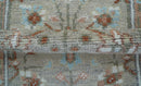 Hand knotted Silver And Rust Traditional Turkish Design 2.6x10 Wool Area Rug