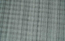 Hand Made 8x10 Modern Stripes Charcoal And Gray Blended Wool  Area Rug