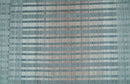 Hand Made 8x10 Modern Stripes Peach, Gray and Silver Blended Wool Area Rug