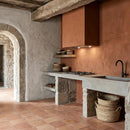 Hand Made Matte Terracotta Tiles 6x6