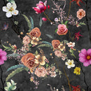 Hand Painted Flowers Wallpaper