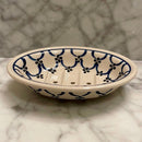 Hand-painted Polish Floral Ceramic Soap Dish - Light Floral