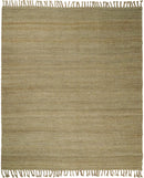 Hand Woven Natural Fiber Brown Natural Jute Rug