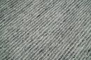 Hand Woven 8x10 Shaded Gray and Silver Rug Made with Fine Wool | TRDCP77810