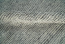 Hand Woven 8x10 Shaded Gray and Silver Rug Made with Fine Wool | TRDCP77810