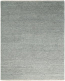 Hand Woven 8x10 Shaded Gray and Silver Rug Made with Fine Wool | TRDCP77810