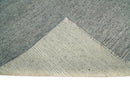 Hand Woven 8x10 Shaded Gray and Silver Rug Made with Fine Wool | TRDCP77810