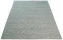 Hand Woven 8x10 Trellis Moroccan Rug Made with Fine Wool TRDCP69810