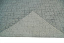 Hand Woven 8x10 Trellis Moroccan Rug Made with Fine Wool TRDCP69810