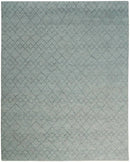 Hand Woven 8x10 Trellis Moroccan Rug Made with Fine Wool TRDCP69810
