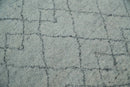 Hand Woven 8x10 Trellis Moroccan Rug Made with Fine Wool TRDCP69810