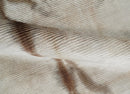 5x8 Hand Woven Beige and Brown Modern Floral Art Silk Rug