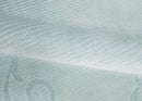 2.6x10 and 5x8 Hand Woven and Carved Silver and Gray Floral Art Silk Rug