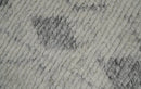 Hand Woven Beige and Gray 2x3 Trellis Moroccan Rug Made with Fine Wool | TRDCP79723
