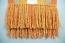 Hand Woven Wool Tapestry Terracotta Bohemian Modern Wall Hanging | WH11