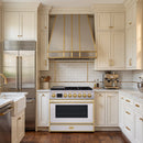 Akicon Custom Handcrafted Stainless Steel Kitchen Hood with Sleek Finish