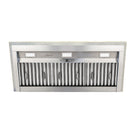 Akicon Custom Modern Handmade Stainless Steel Vent Hood