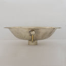 Handcrafted Oval Drop-in Nickel Bathroom Sink
