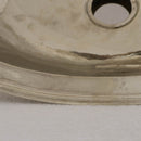 Handcrafted Oval Drop-in Nickel Bathroom Sink