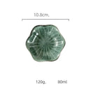 DecorBites™ Ceramic Japanese Style Small Dipping Plate Bowls - Set of 1