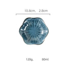 DecorBites™ Ceramic Japanese Style Small Dipping Plate Bowls - Set of 1