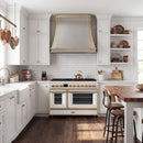 Akicon Handmade Stainless Steel Range Hood with Custom Finish