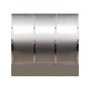 Akicon Handmade Stainless Steel Vent Hood with Rounded Corners