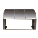 Akicon Handmade Stainless Steel Vent Hood with Rounded Corners