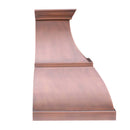 Akicon Custom Handmade Copper Range Hood for Farmhouse Style Kitchens