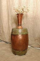 Handmade Antique Looking Copper End Table
