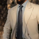 Ravenna - Silk Jacquard Tie - Blue