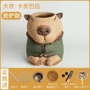 Handmade capybara carbon oven surrounding stove kitchen tea warmer