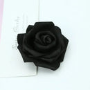 Handmade colorful foam roses flower wedding decor bedroom bouquet