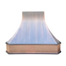 Akicon Custom Handcrafted Classic Copper Range Hood Made to Order