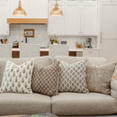 Arcos Pillow Combination | Set of Four Pillow Covers