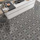 Handmade Flecha Honed Cement Tiles 8x8