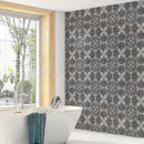 Handmade Flecha Honed Cement Tiles 8x8